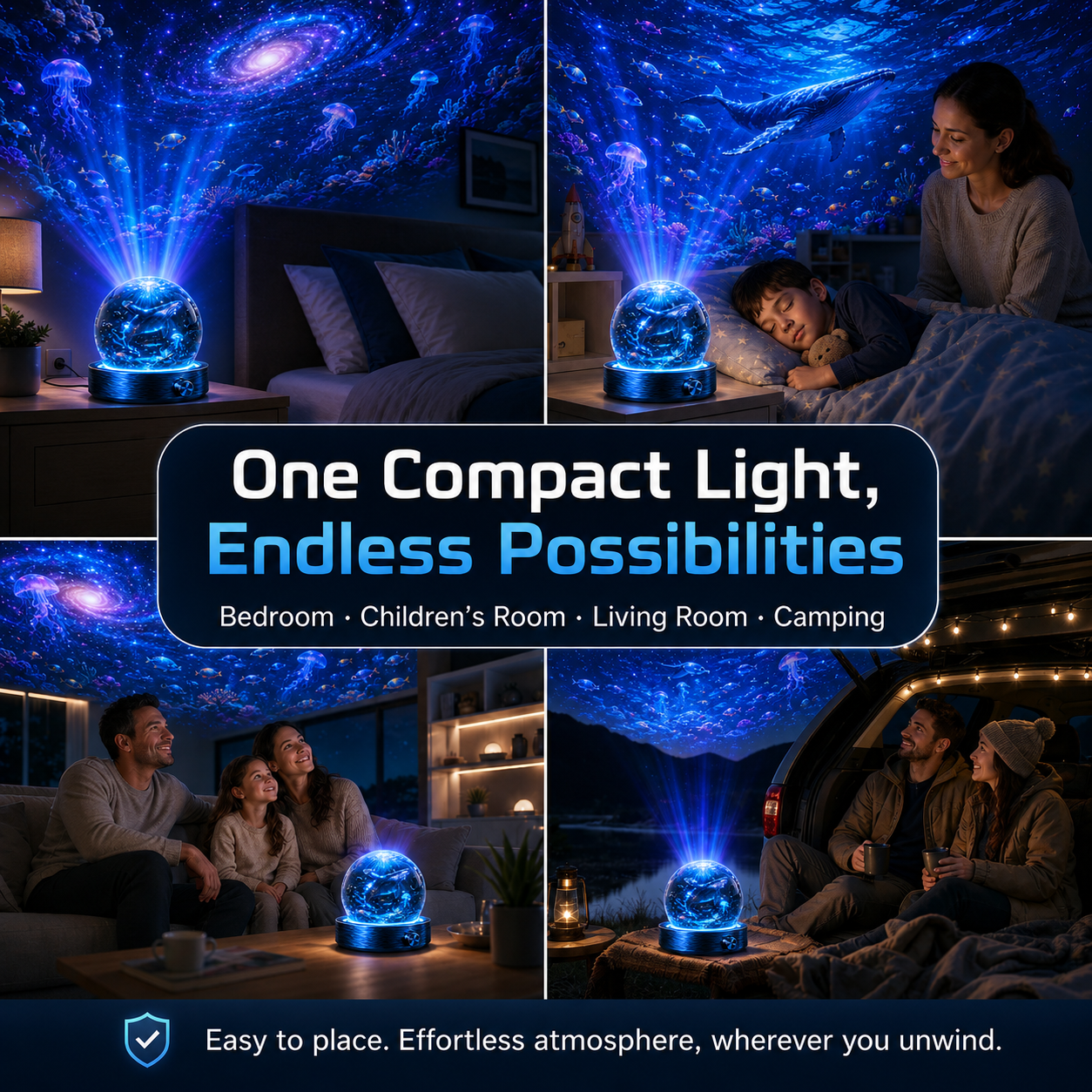BVJ® 🌌Night Light Projector