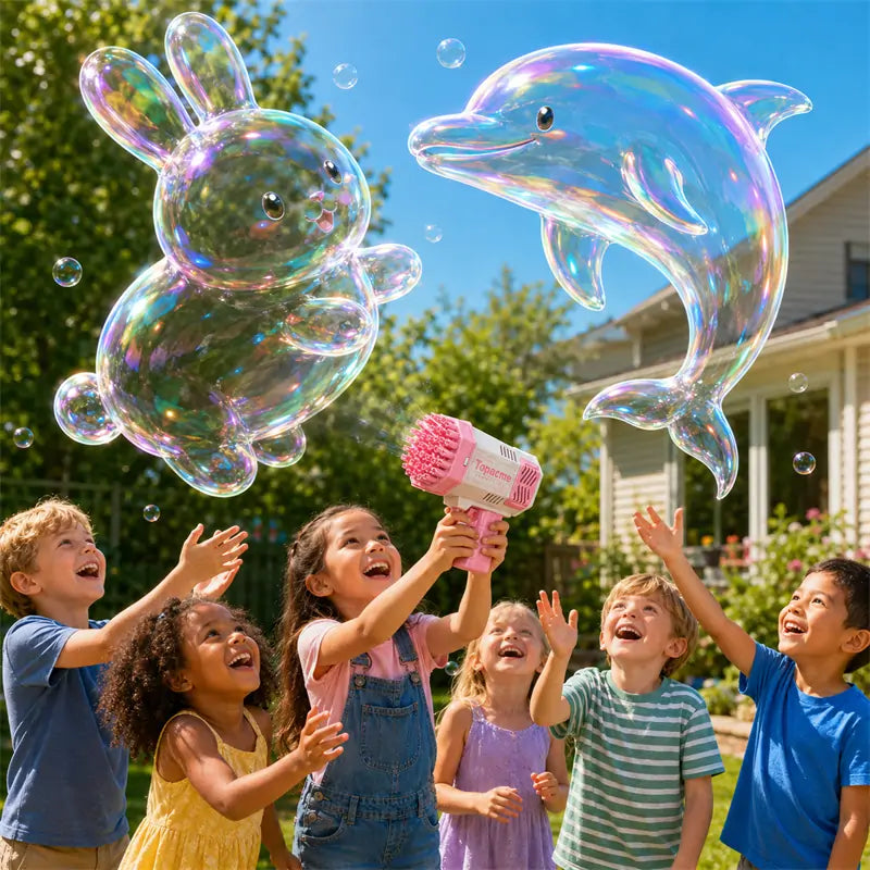 Super 3D Magic Bubble Concentrate —— Animal & Ocean Fantasy Theme(副本)