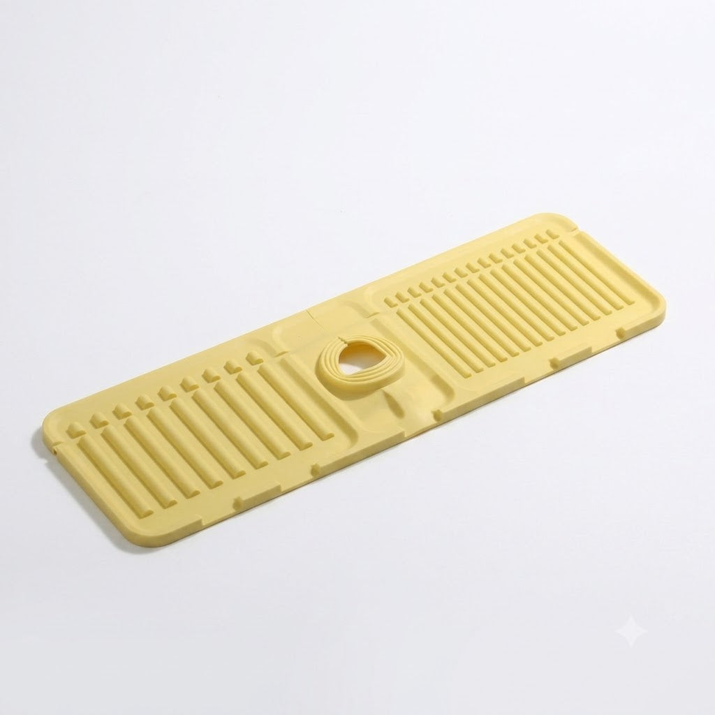 š„ Hot Sale 50% OFF š„BVJĀ®Minimalist Auto-Draining Silicone Sink Mat