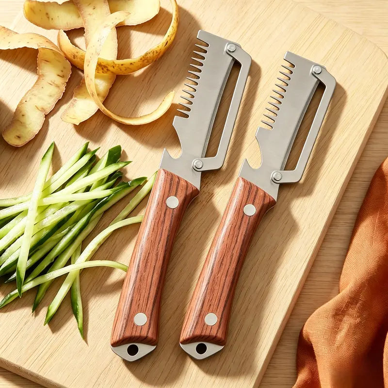 Last Day 75% OFF 🔥✨🔪 Multi-Functional Stainless Peeler 🥕