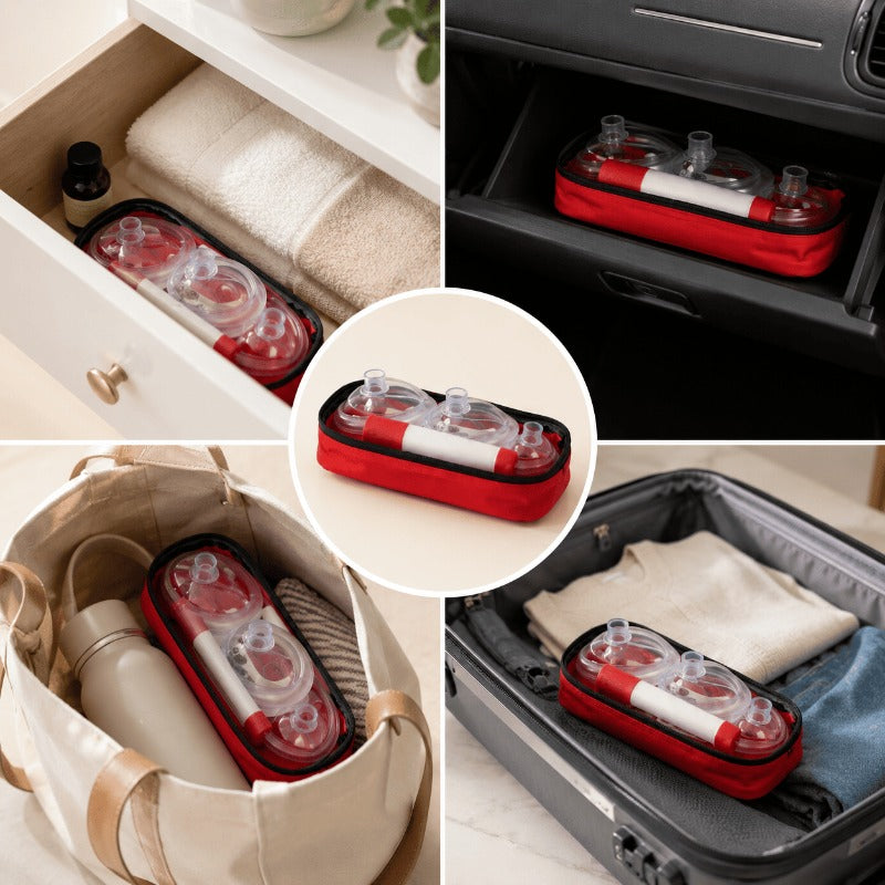 Dobryla® Emergency Choking Relief Kit