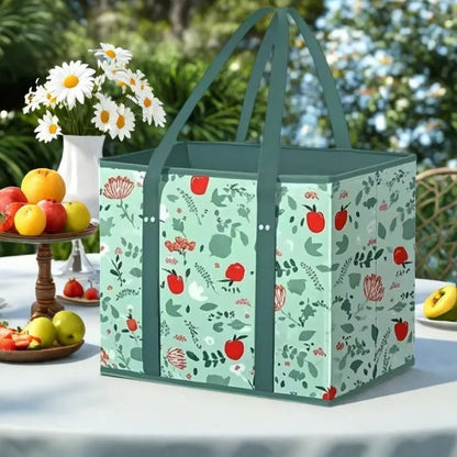 Thickened reusable shopping bag (foldable, sturdy, waterproof) 🛒✨