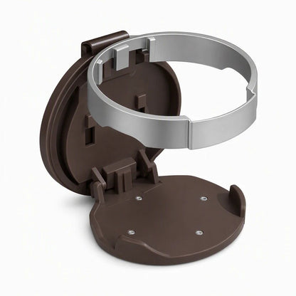 🔥LAST DAY 50% OFF ✨Foldable Car Cup Holder with Hook, Space-Saving Vehicle Drink Holder for Bottles, Coffee Cups & Tumblers