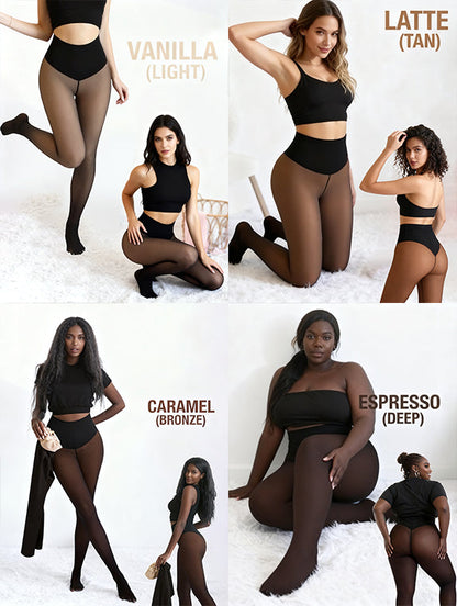 ⏳ FINAL 24 HOURS · 50% OFF❄️ One-Seam Fleece-Lined Leggings with Bare-Leg Look