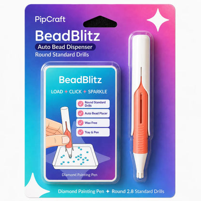 🔥Last Day 50% OFF - 💎 Automatic Diamond Painting Bead dispenser