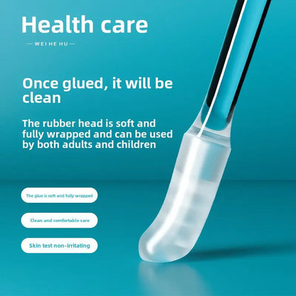 🛒💨Ear Cleaning Tool Stick Earwax Remover Sticks Ear Pick.1 Pack for 24 Sticks
