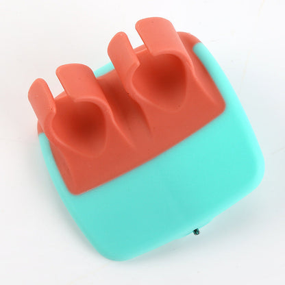 🔥LAST DAY 50% OFF ✨Palm Vegetable Peeler Set – Soft Grip Handheld Fruit & Veggie Peeler