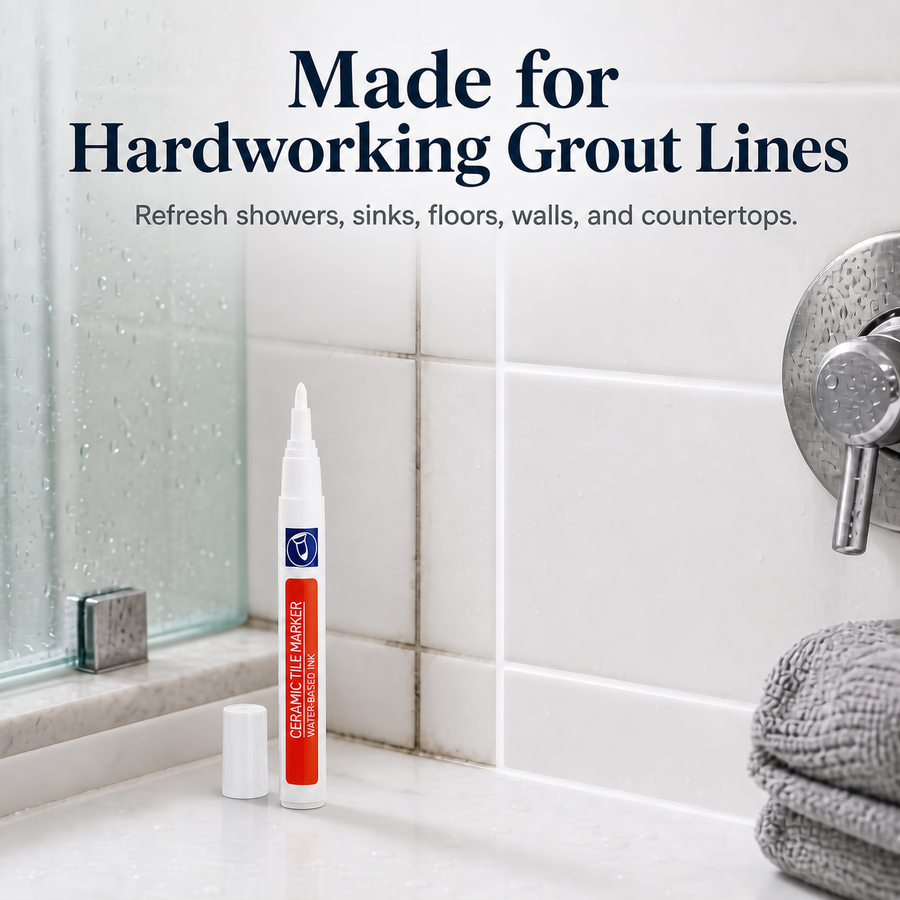 Hardworking grout lines