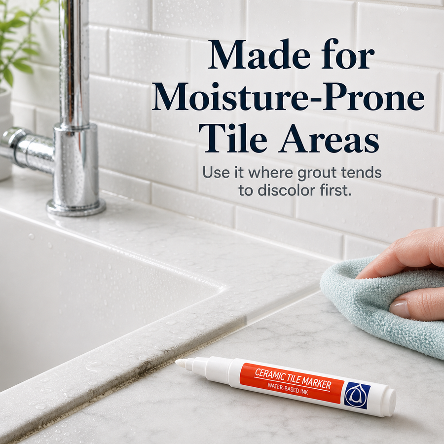 Made for moisture-prone tile areas