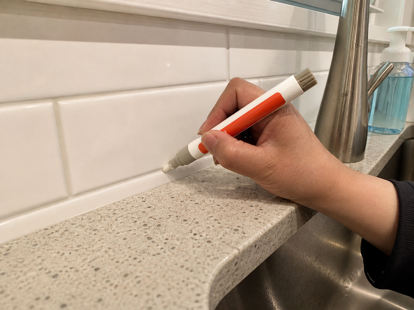🔥✨LAST DAY 50% OFF ✨Anti-mould and waterproof joint pen for ceramic tiles