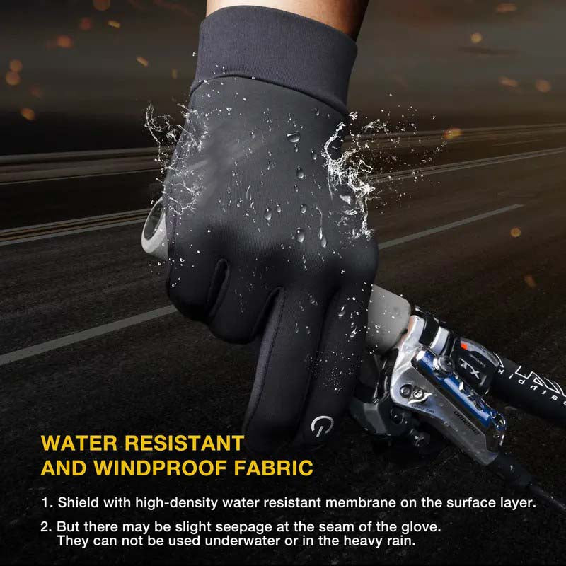 🔥LAST DAY 75% OFF ✨ Winter Gloves Women Men Gloves Liners Thermal Warm Touch Screen
