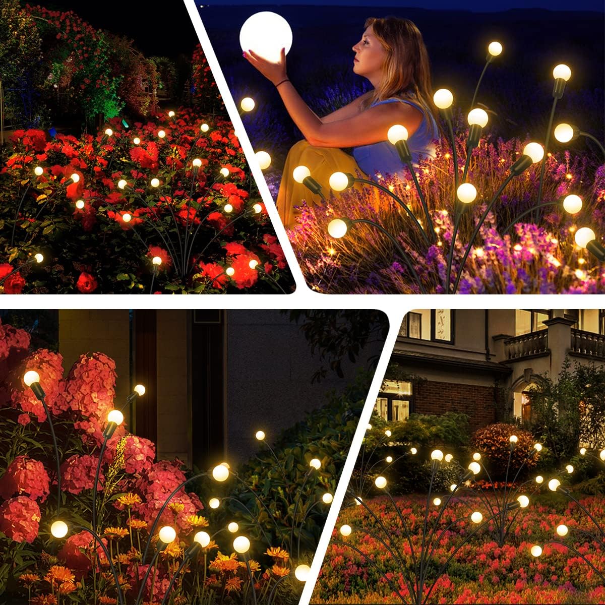 🔥Lasy day 49% OFF-🔥IP65 Waterproof Solar Powered Firefly Light