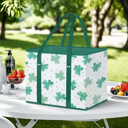 Thickened reusable shopping bag (foldable, sturdy, waterproof) 🛒✨