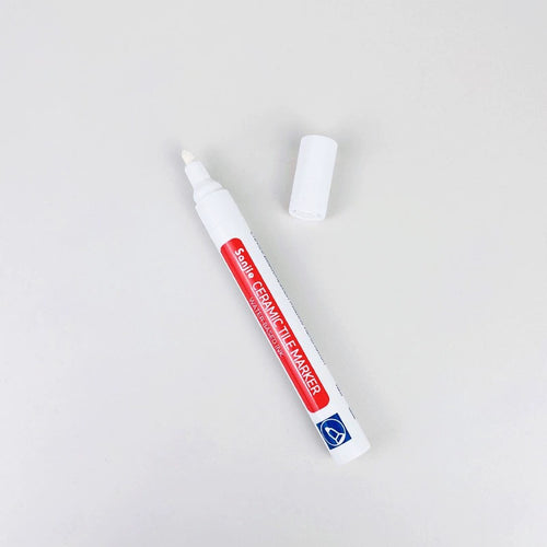 White grout pen