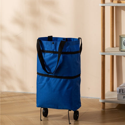 Dobryla®🔥HOT SALE 50% OFF🔥Foldable 2-in-1 Shopping Bag