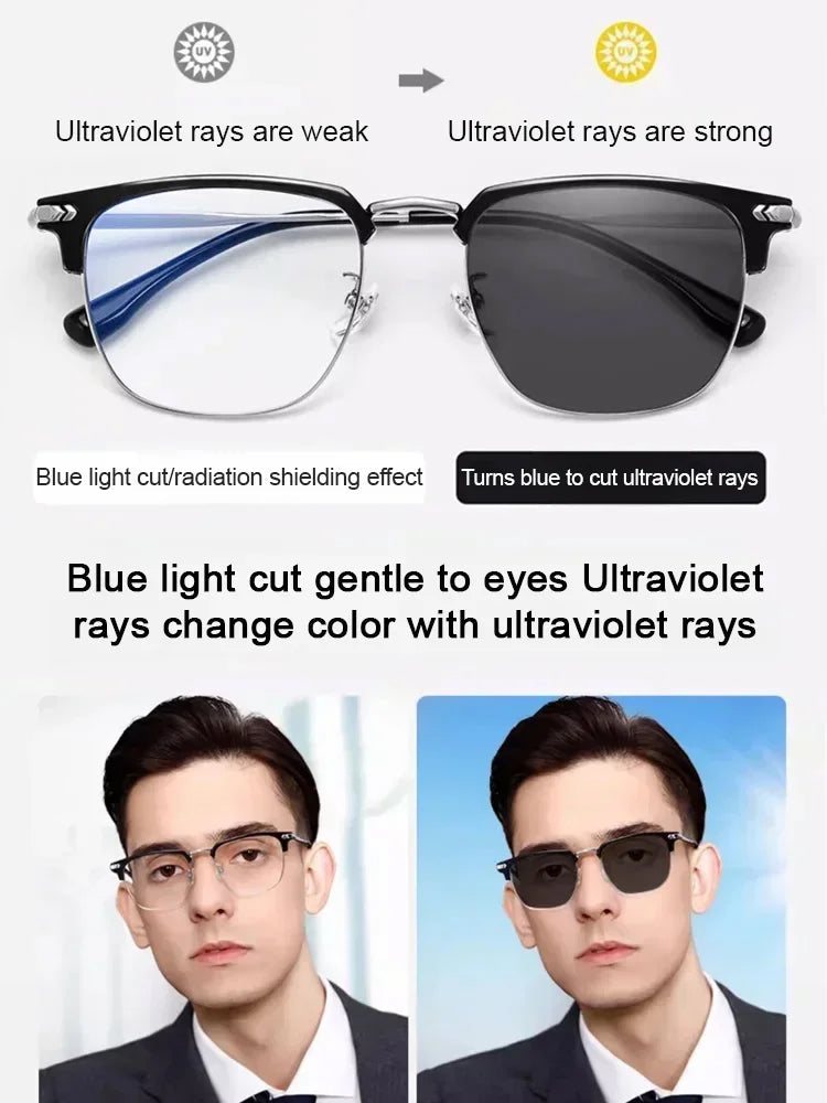 Ultra Light Anti Blue Presbyopic Glasses