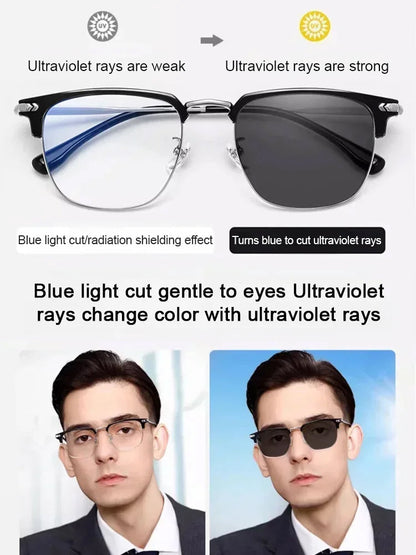 Ultra Light Anti Blue Presbyopic Glasses