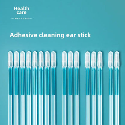 🛒💨Ear Cleaning Tool Stick Earwax Remover Sticks Ear Pick.1 Pack for 24 Sticks