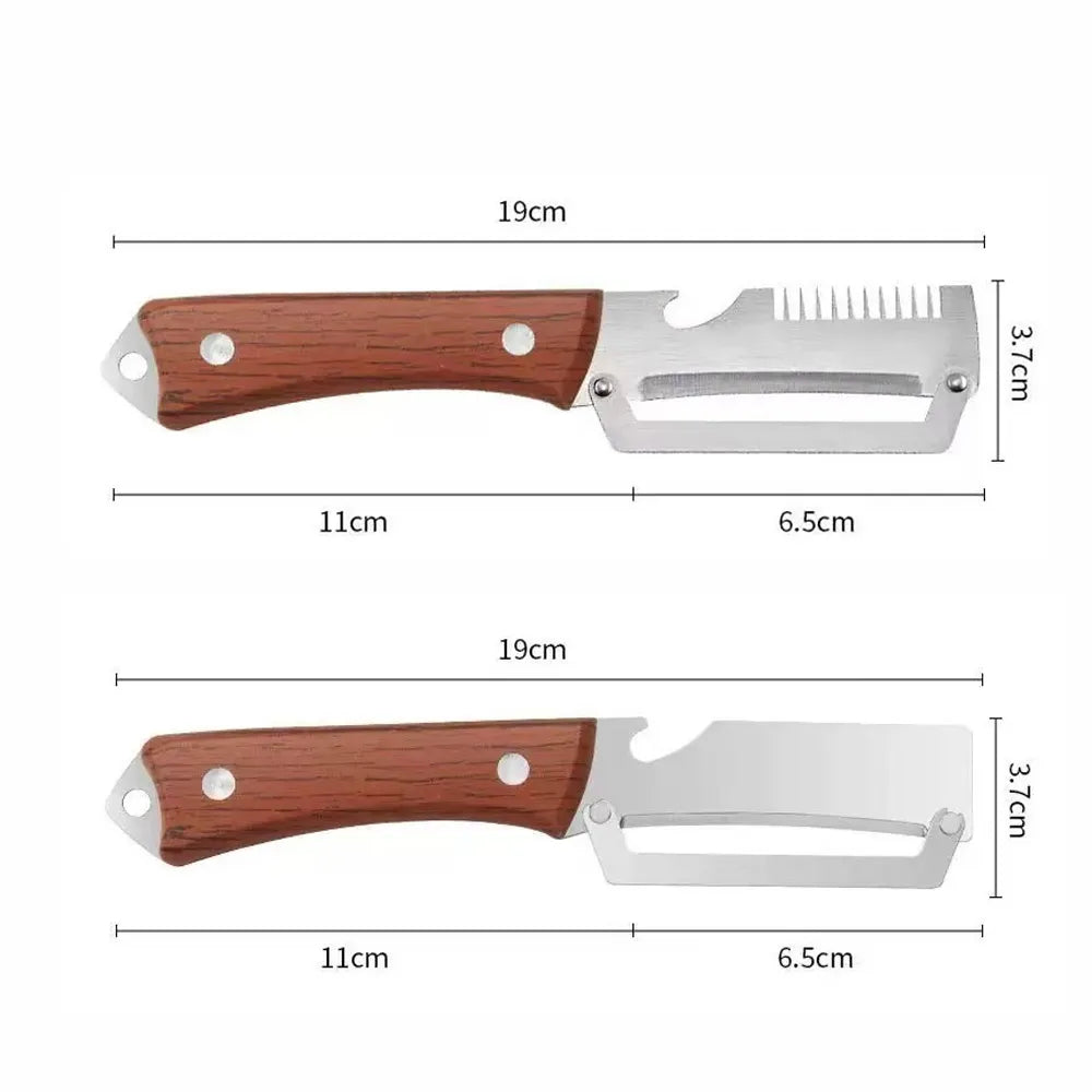 Last Day 75% OFF 🔥✨🔪 Multi-Functional Stainless Peeler 🥕
