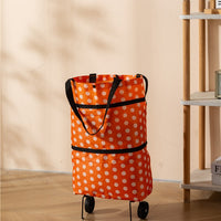 Orange-white spots