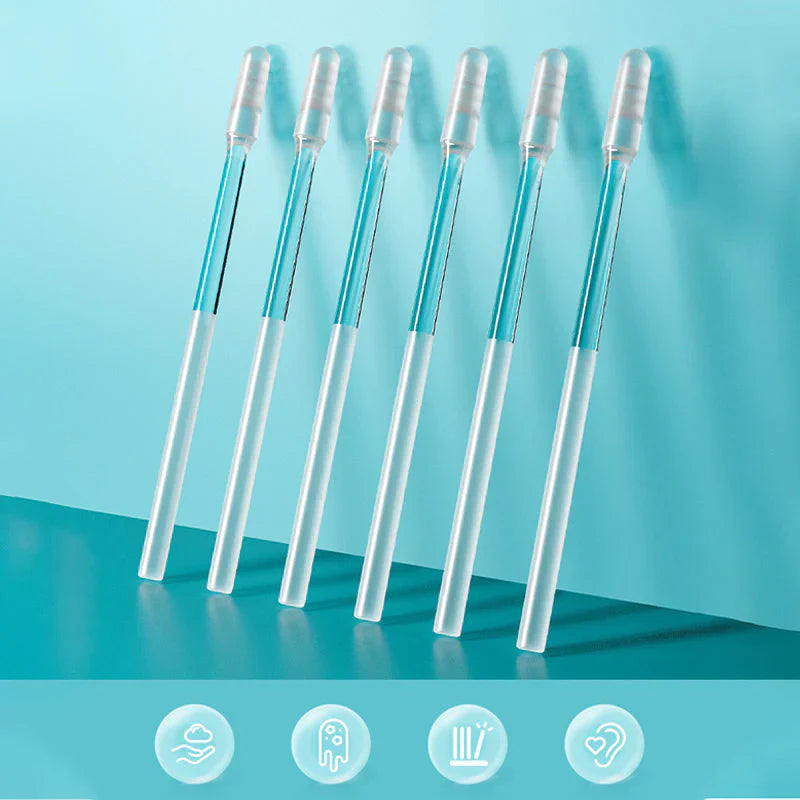 🛒💨Ear Cleaning Tool Stick Earwax Remover Sticks Ear Pick.1 Pack for 24 Sticks