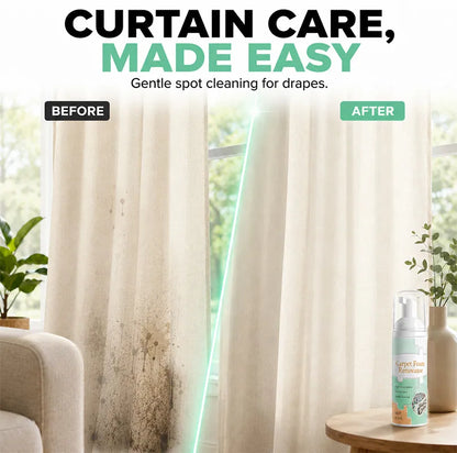 🔥LAST DAY 50% OFF ✨ Waterless Carpet Foam Stain Remover with Towel