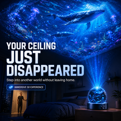 BVJ® 🌌Night Light Projector
