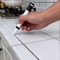 Water-resistant grout demo