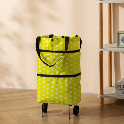 Dobryla®🔥HOT SALE 50% OFF🔥Foldable 2-in-1 Shopping Bag