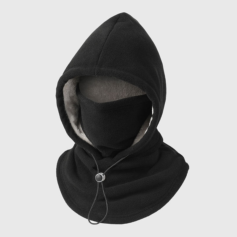 🔥LAST DAY 50% OFF ✨ 3-in-1 Winter Fleece Balaclava Hood 🧣❄️ Warm Face, Ear & Neck Cover