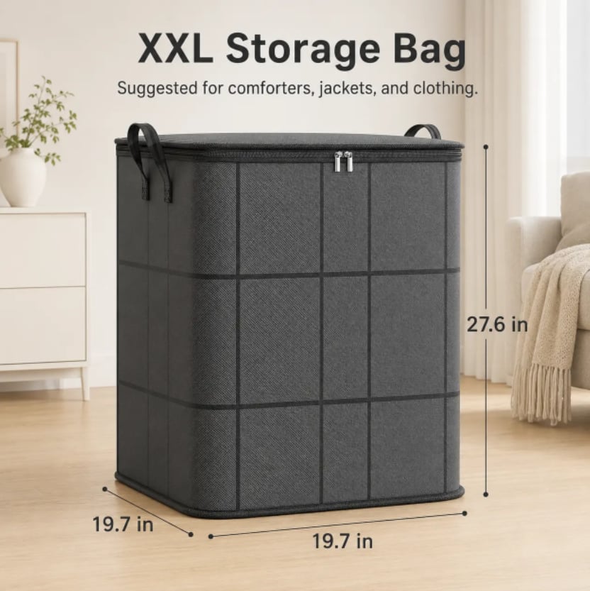⚡Hot Sales 70% OFF🔥-Spacious Moving Storage Bin