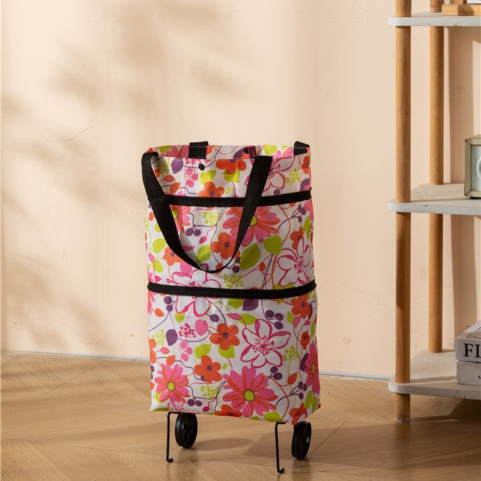 Dobryla®🔥HOT SALE 50% OFF🔥Foldable 2-in-1 Shopping Bag