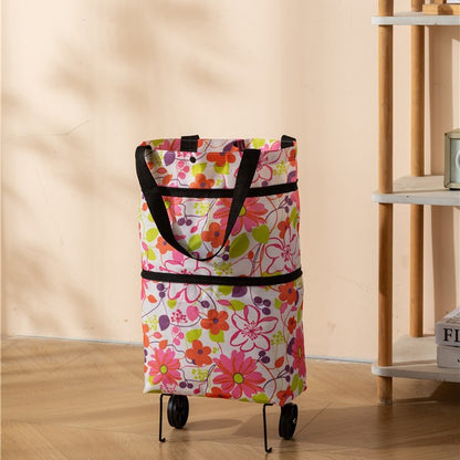 Dobryla®🔥HOT SALE 50% OFF🔥Foldable 2-in-1 Shopping Bag