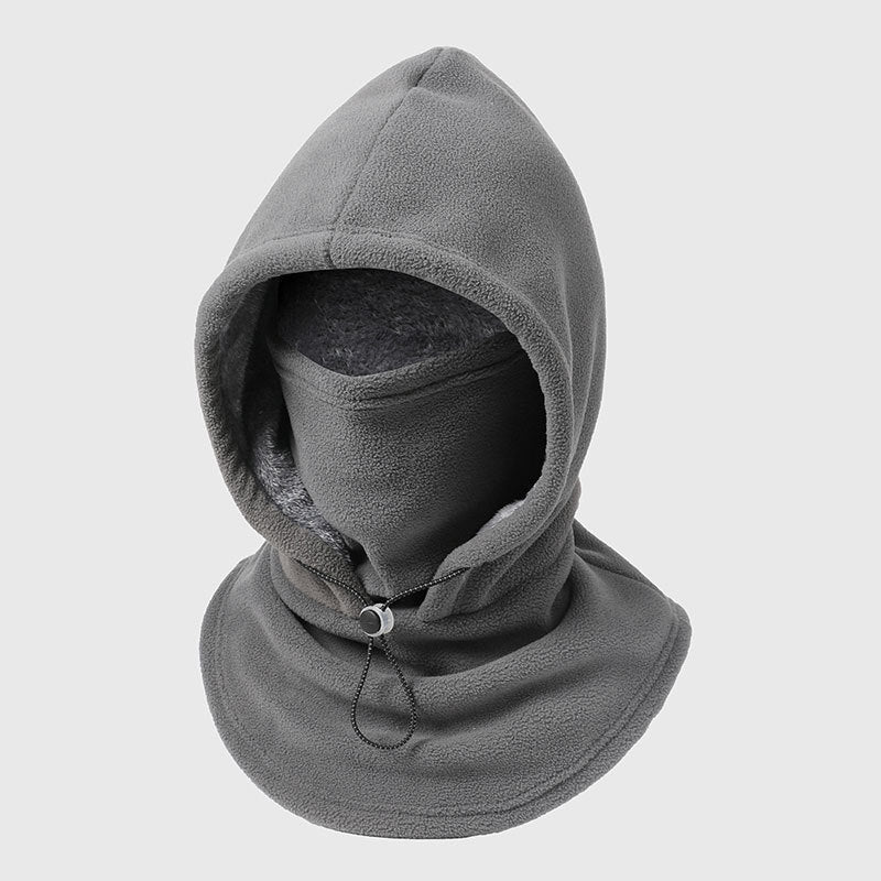 🔥LAST DAY 50% OFF ✨ 3-in-1 Winter Fleece Balaclava Hood 🧣❄️ Warm Face, Ear & Neck Cover