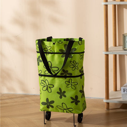 Dobryla®🔥HOT SALE 50% OFF🔥Foldable 2-in-1 Shopping Bag