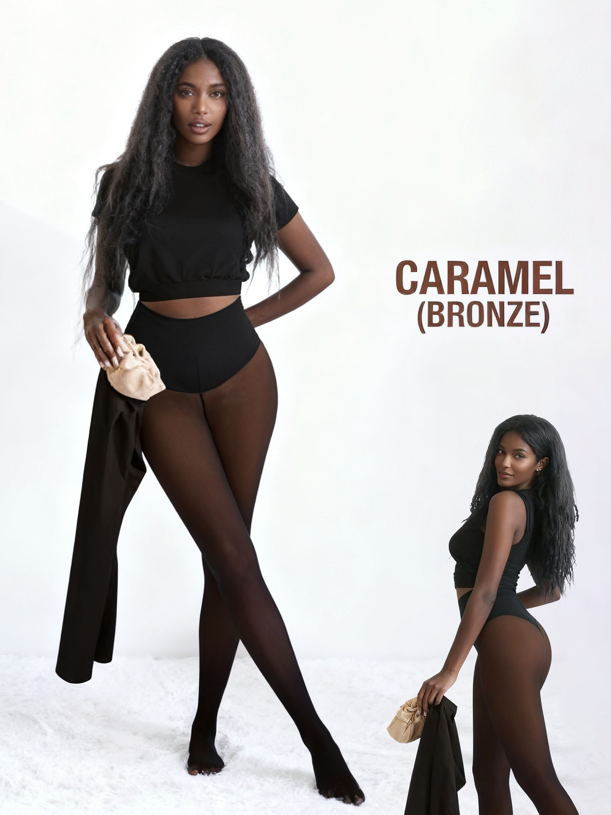 ⏳ FINAL 24 HOURS · 50% OFF❄️ One-Seam Fleece-Lined Leggings with Bare-Leg Look