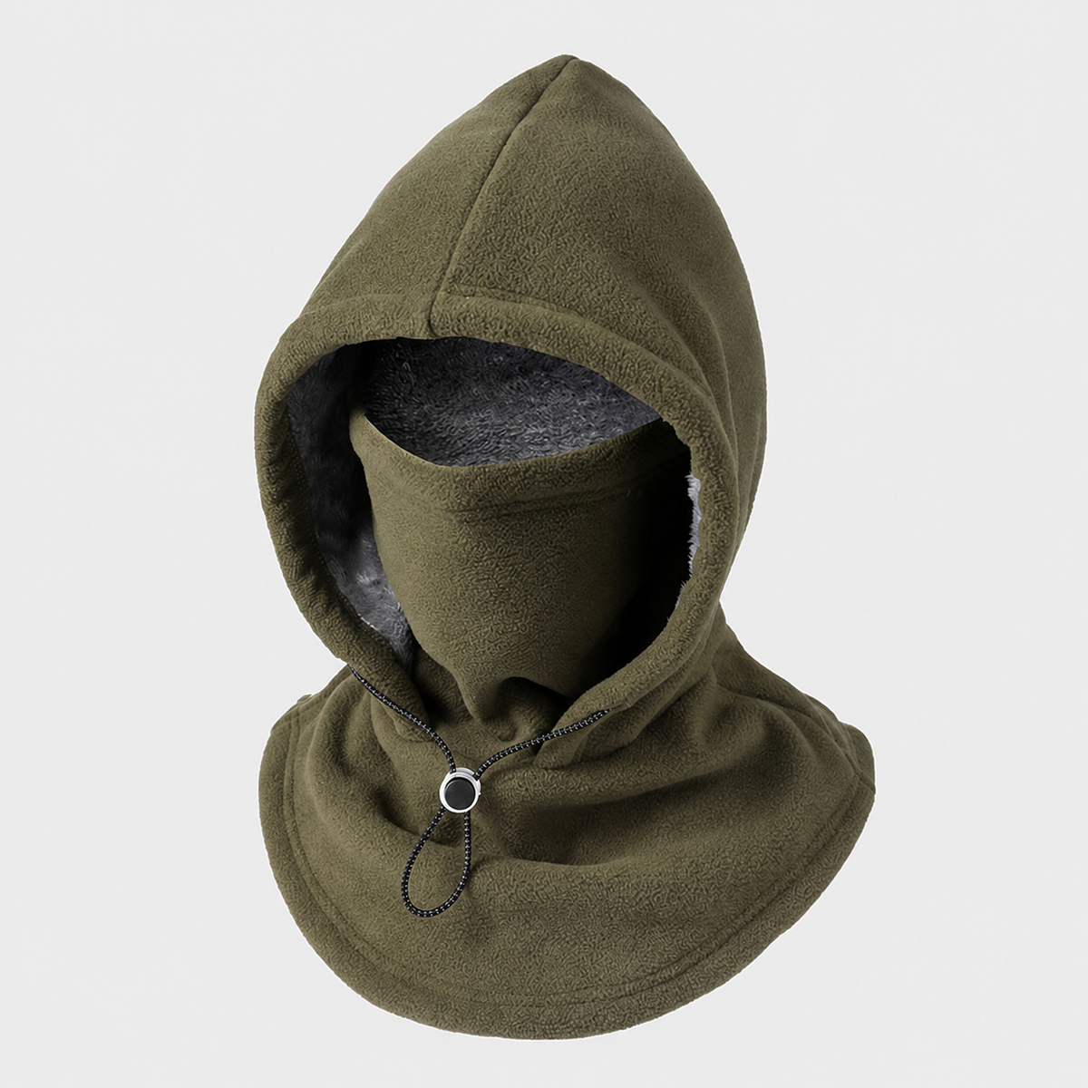 🔥LAST DAY 50% OFF ✨ 3-in-1 Winter Fleece Balaclava Hood 🧣❄️ Warm Face, Ear & Neck Cover
