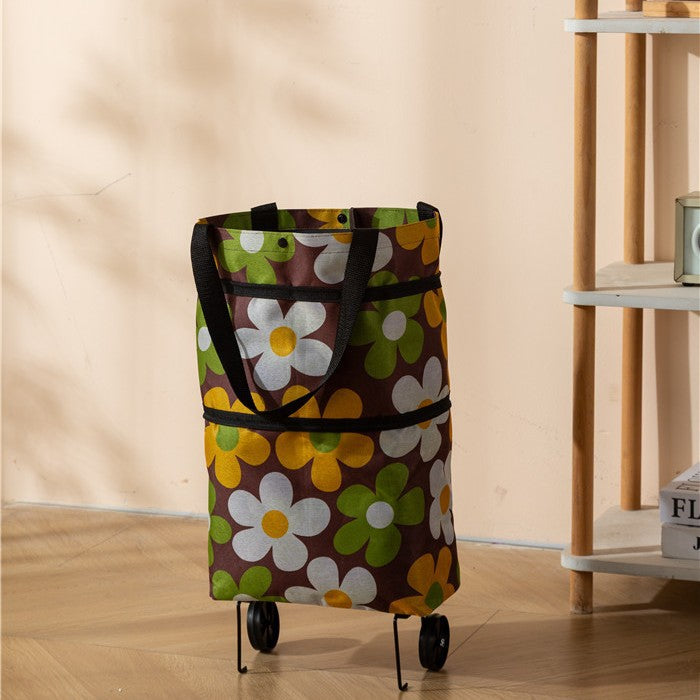 Dobryla®🔥HOT SALE 50% OFF🔥Foldable 2-in-1 Shopping Bag