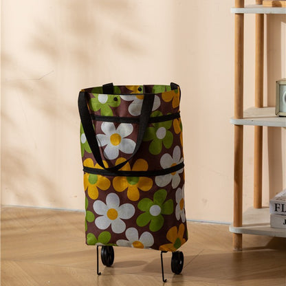 Dobryla®🔥HOT SALE 50% OFF🔥Foldable 2-in-1 Shopping Bag