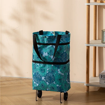 Dobryla®🔥HOT SALE 50% OFF🔥Foldable 2-in-1 Shopping Bag