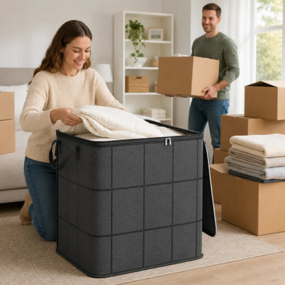 ⚡Hot Sales 70% OFF🔥-Spacious Moving Storage Bin