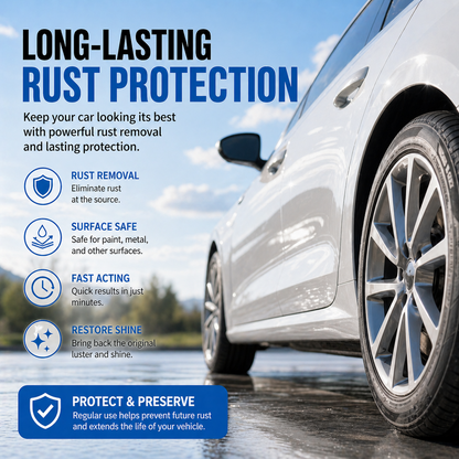 🚘🚗LAST DAY 50% OFF ✨Rust-preventing cleaning spray