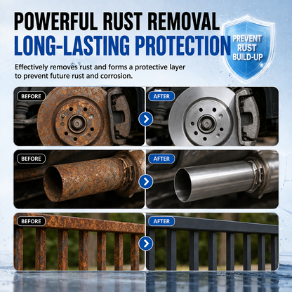 🚘🚗LAST DAY 50% OFF ✨Rust-preventing cleaning spray