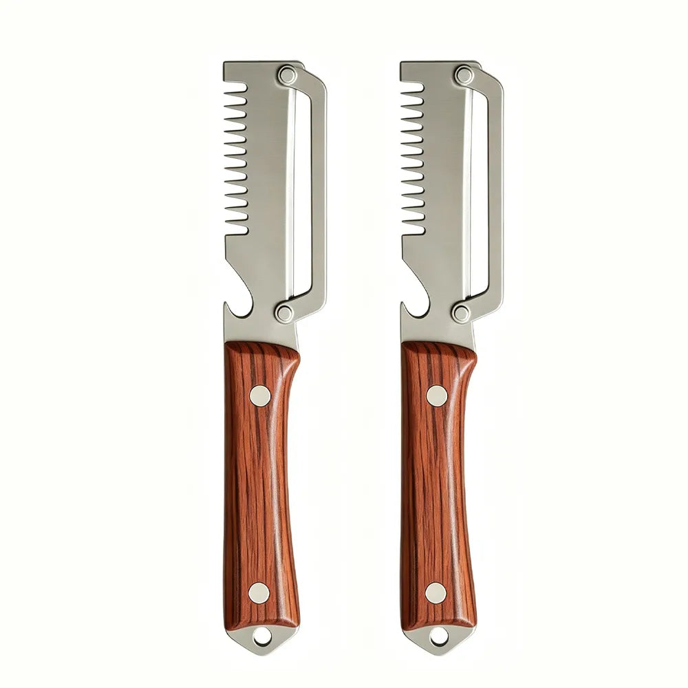 Last Day 75% OFF 🔥✨🔪 Multi-Functional Stainless Peeler 🥕