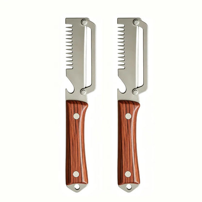 Last Day 75% OFF 🔥✨🔪 Multi-Functional Stainless Peeler 🥕
