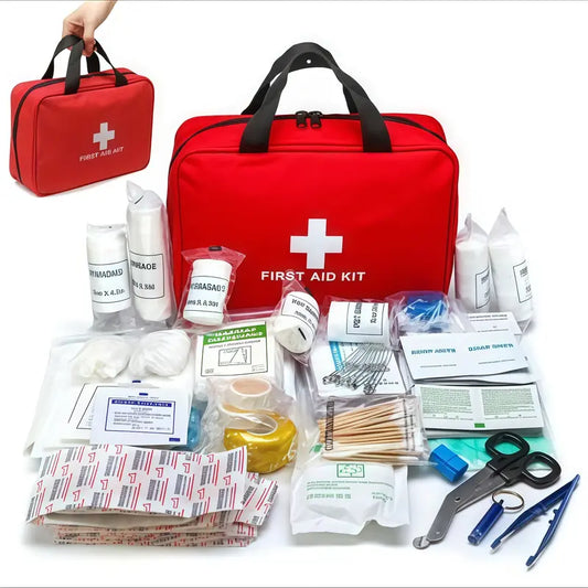 ⏳ FINAL 24 HOURS · 50% OFF🩹 160-Piece Portable First Aid Kit – Everyday Essentials Ready To Go