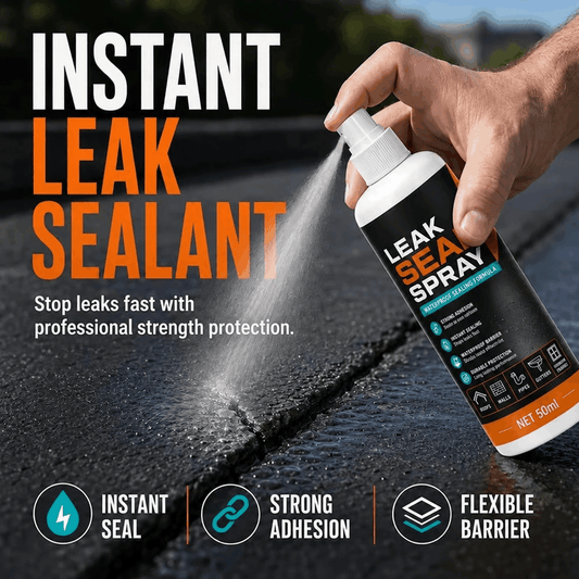 ⏳ FINAL 24 HOURS · 50% OFF💧 Leak Repair Sealing Spray – Cover Small Cracks Without Mixing