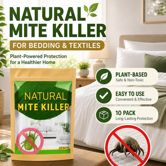 ⏳ FINAL 24 HOURS · 50% OFF🌿 Bed Bug & Dust Mite Repellent Sachets – Just Place and Leave