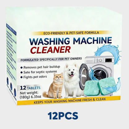 🎉LAST DAY 50% OFF 💦Eco Washer Cleaner: Beat Pet Odors