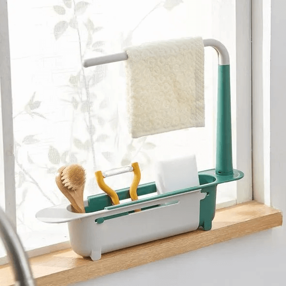 🔥LAST DAY 70% OFF ✨ Updated Telescopic Sink Storage Rack